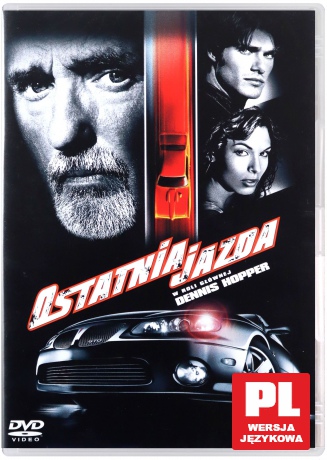 Ostatnia jazda [DVD]
