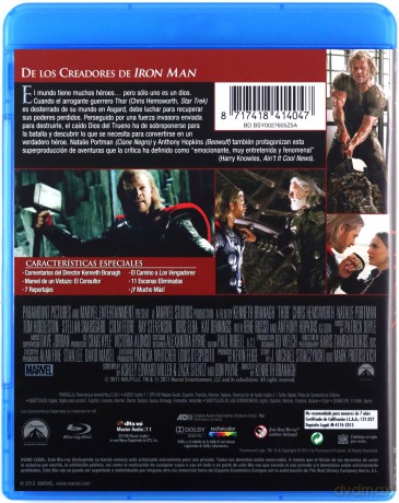 Thor [Blu-Ray]