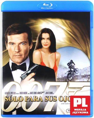 007 James Bond Tylko Dla Twoich Oczu [Blu-Ray]
