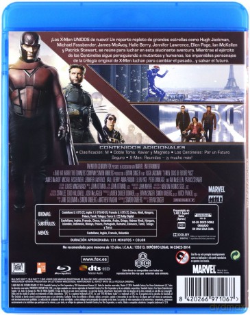 X-Men: Przeszłość, która nadejdzie [Blu-Ray]
