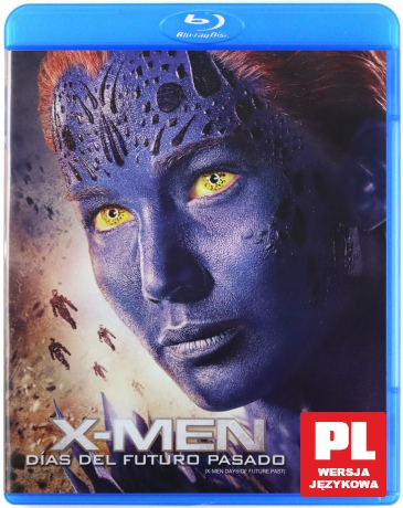 X-Men: Przeszłość, która nadejdzie [Blu-Ray]