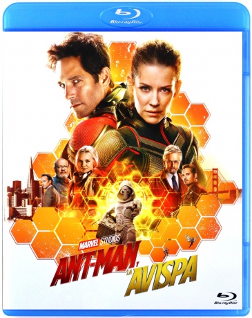 Ant-Man i Osa [Blu-Ray]