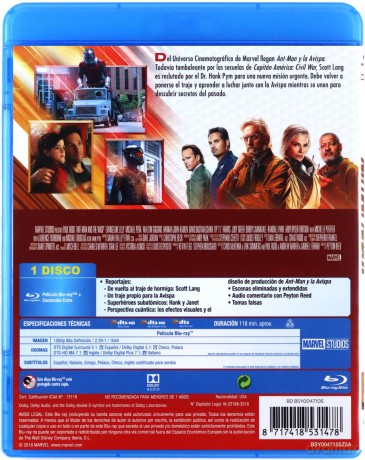 Ant-Man i Osa [Blu-Ray]