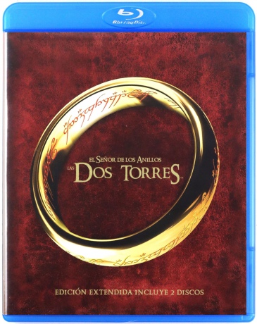 The Lord of the Rings: The Two Towers (Władca pierścieni: Dwie wieże) [2xBlu-Ray]