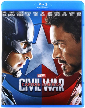 Captain America: Civil War (Kapitan Ameryka: Wojna bohaterów) [Blu-Ray]