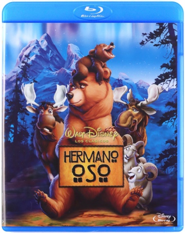 Brother Bear (Mój brat niedźwiedź) (Disney) [Blu-Ray]