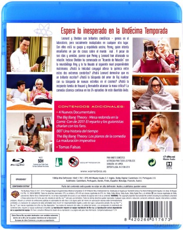 Big Bang Theory - Season 11 (Teoria wielkiego podrywu Sezon 11) [Blu-Ray]