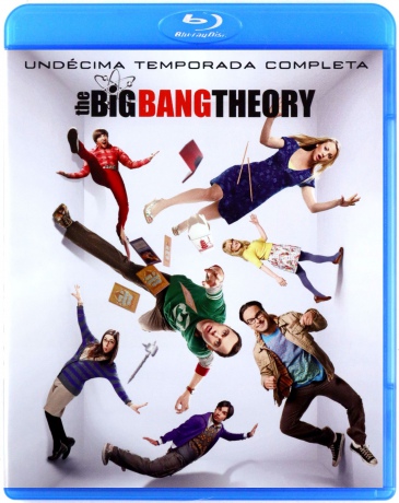 Big Bang Theory - Season 11 (Teoria wielkiego podrywu Sezon 11) [Blu-Ray]