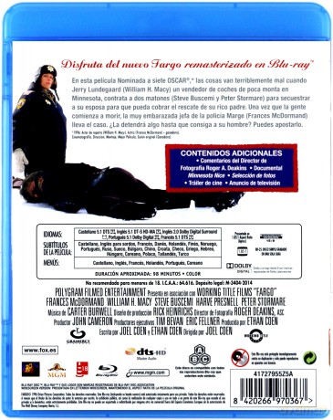 Fargo [Blu-Ray]