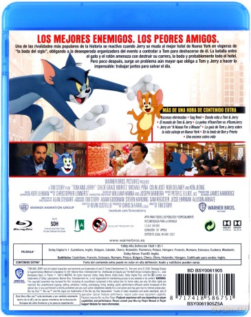 Tom i Jerry: Film [Blu-Ray]