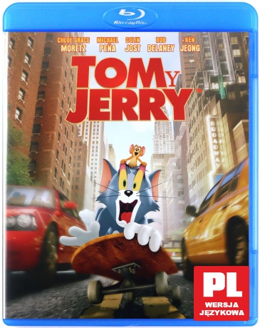 Tom i Jerry: Film [Blu-Ray]