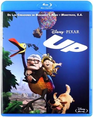 Up (Odlot) (Disney) [Blu-Ray]