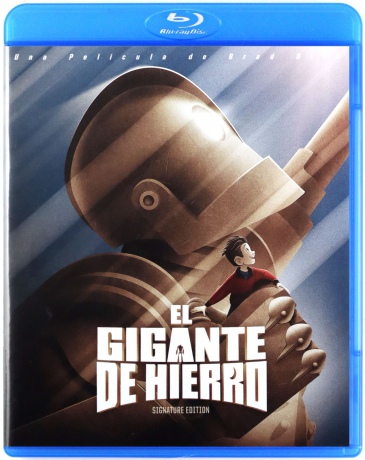 The Iron Giant (Stalowy gigant) [Blu-Ray]