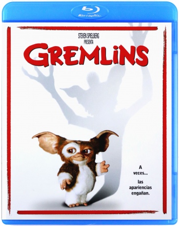 Gremlins (Gremliny rozrabiają) [Blu-Ray]