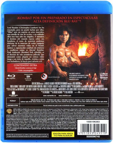 Mortal Kombat [Blu-Ray]