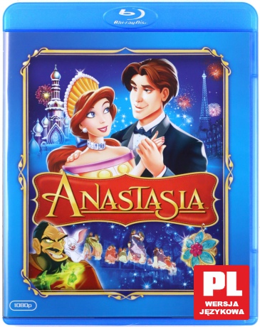 Anastazja [Blu-Ray]