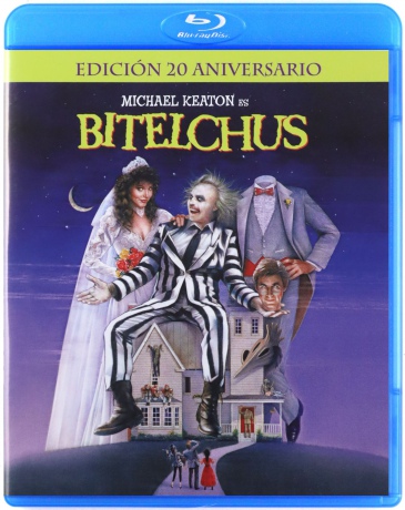 Beetlejuice (Sok z żuka) [Blu-Ray]