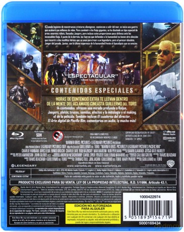 Pacific Rim [2xBlu-Ray]