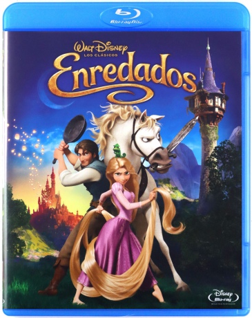 Tangled (Zaplątani) (Disney) [Blu-Ray]