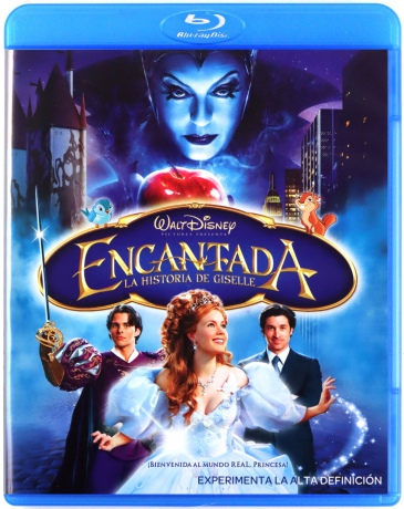 Enchanted (Zaczarowana) (Disney) [Blu-Ray]