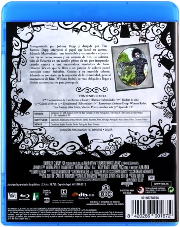 Edward Nożycoręki [Blu-Ray]