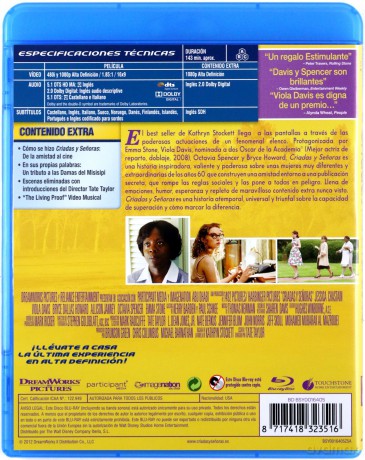 The Help (Służące) [Blu-Ray]