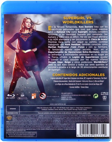 Supergirl Season 3 [4xBlu-Ray]
