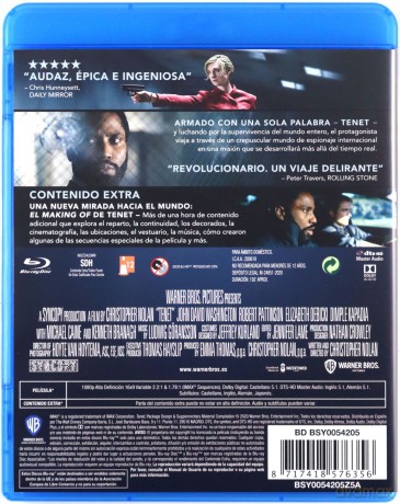 Tenet [2xBlu-Ray]
