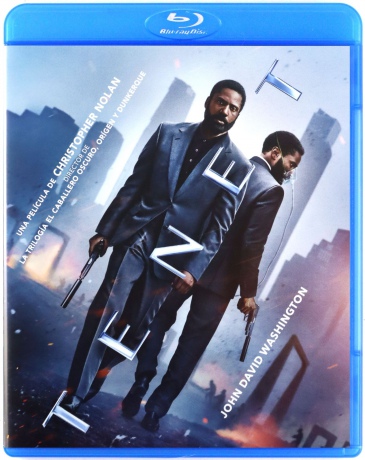 Tenet [2xBlu-Ray]