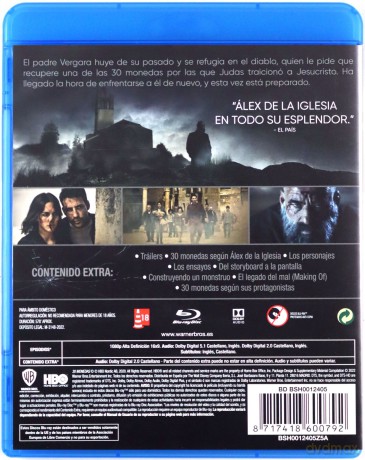 30 Coins Season 1 (30 srebrników) [3xBlu-Ray]
