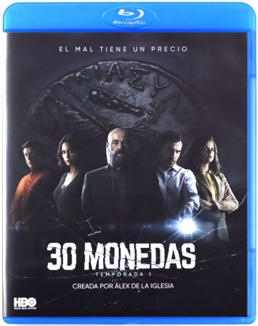30 Coins Season 1 (30 srebrników) [3xBlu-Ray]