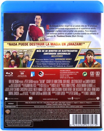 Shazam! [Blu-Ray]
