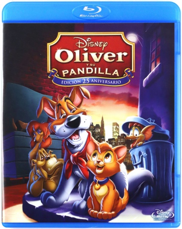 Oliver & Company (Oliver i spólka) (Disney) [Blu-Ray]
