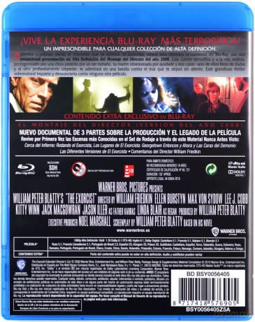 Egzorcysta [Blu-Ray]