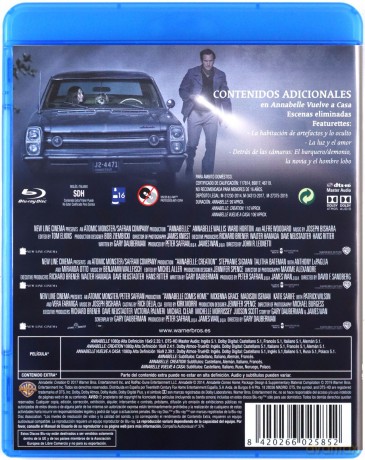 Annabelle 1-3 [3xBlu-Ray]