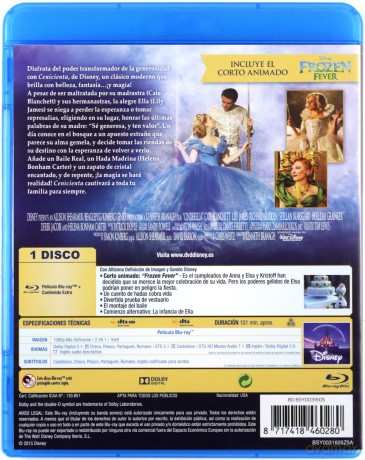 Kopciuszek (Disney) [Blu-Ray]