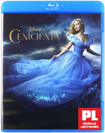 Kopciuszek (Disney) [Blu-Ray]