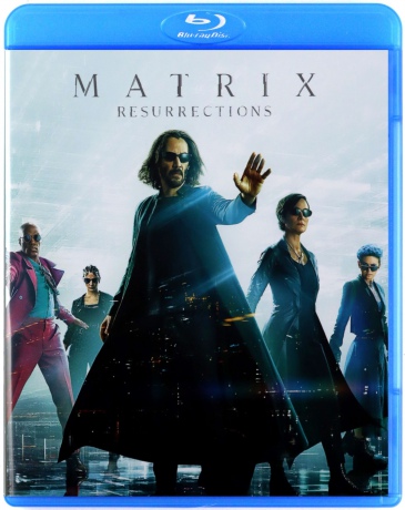 The Matrix Resurrections (Matrix: Zmartwychwstania) [Blu-Ray]