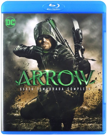 Arrow Season 1 [4xBlu-Ray]