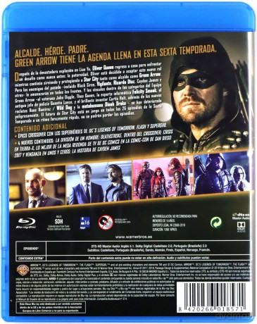Arrow Season 1 [4xBlu-Ray]