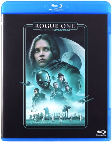 Rogue One (Łotr 1. Gwiezdne wojny - historie) [2xBlu-Ray]