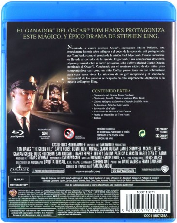 The Green Mile (Zielona mila) [Blu-Ray]