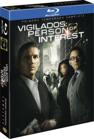 Person of Interest Season 1 (Impersonalni) [4xBlu-Ray]