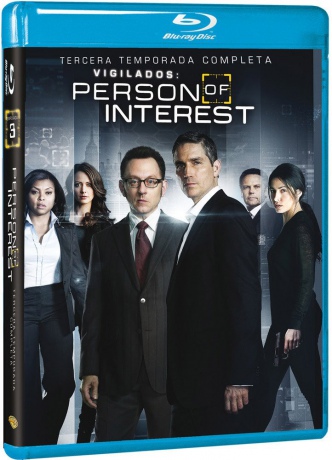 Person of Interest Season 3 (Impersonalni) [4xBlu-Ray]