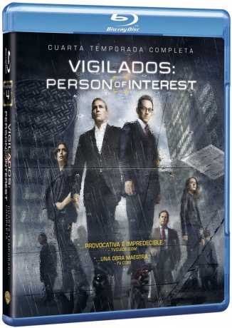 Person of Interest Season 4 (Impersonalni) [4xBlu-Ray]