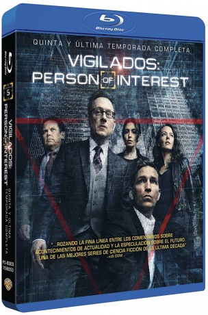 Person of Interest Season 5 (Impersonalni) [3xBlu-Ray]