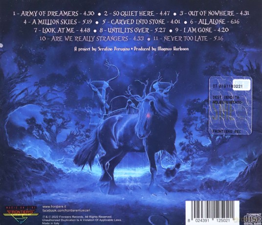 Allen Olzon: Army Of Dreamers [CD]