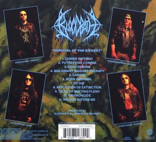 Bloodbath: Survival Of The Sickest (Limited) [CD]