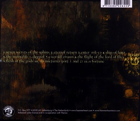 Therion: Deggial [CD]