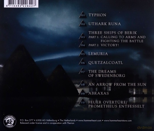 Therion: Lemuria [CD]